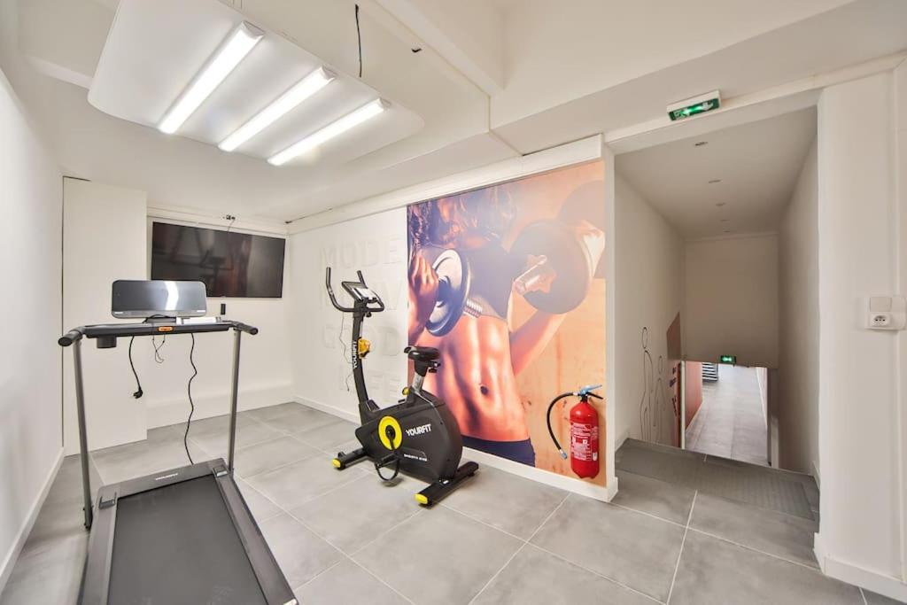 03.Studio#Charenton#Fitness#Cinema Экстерьер фото