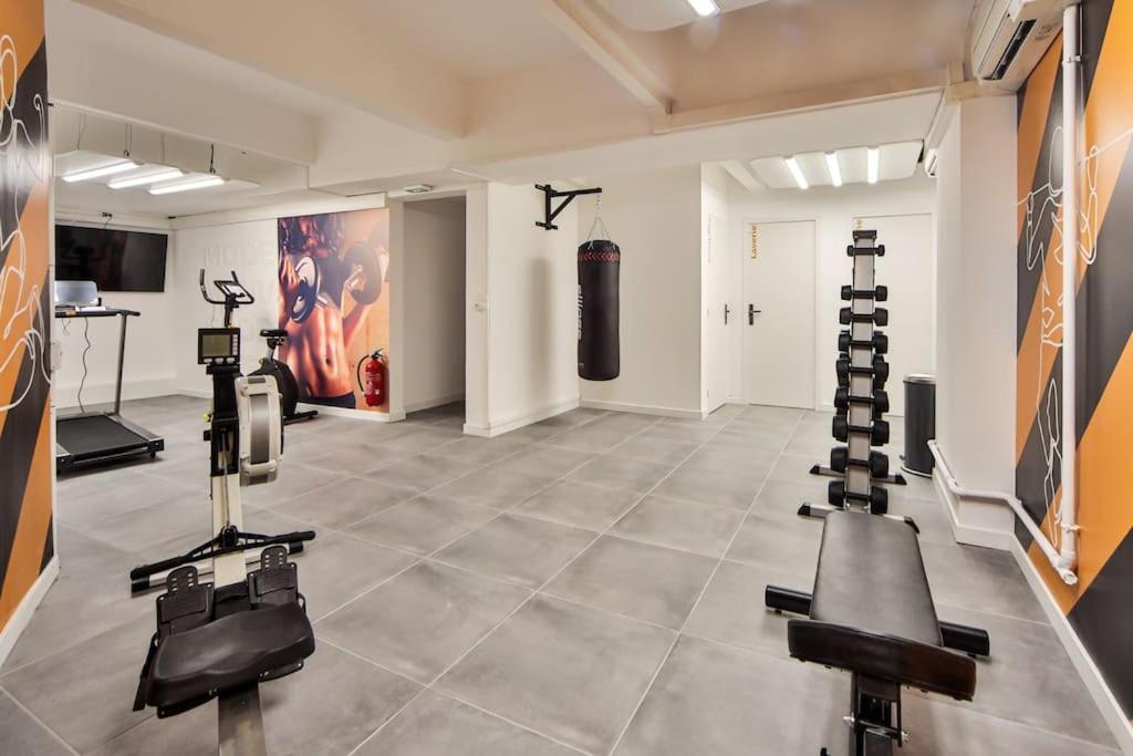 03.Studio#Charenton#Fitness#Cinema Экстерьер фото