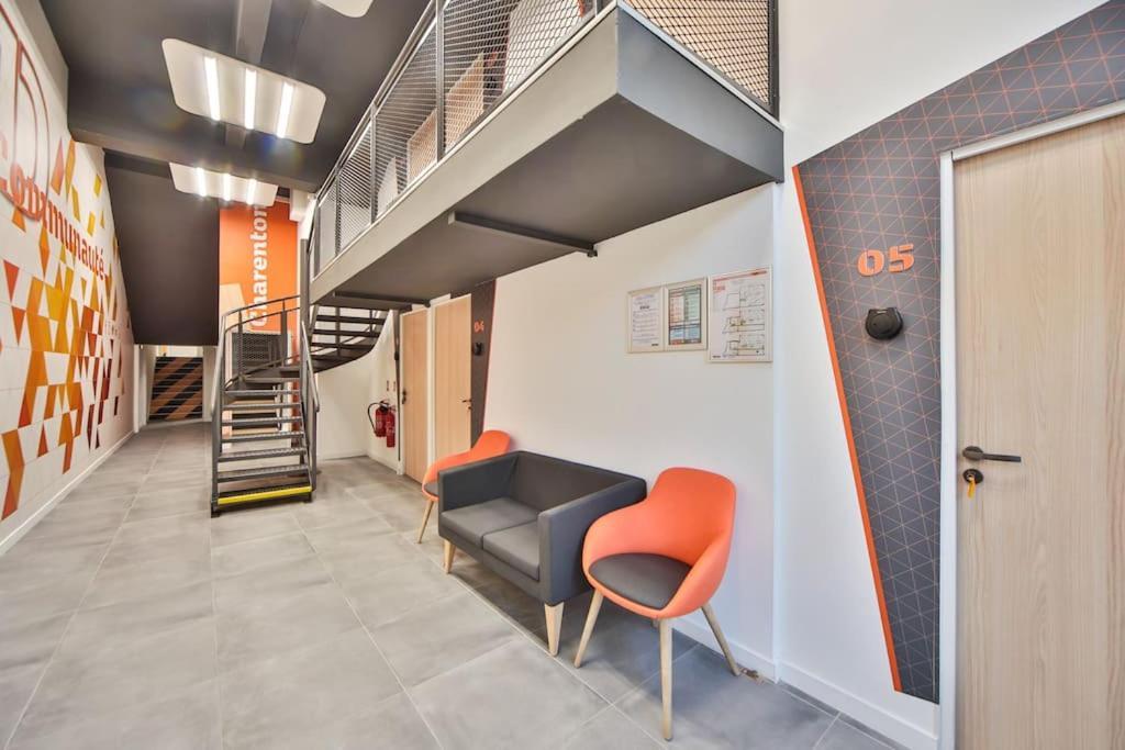 03.Studio#Charenton#Fitness#Cinema Экстерьер фото